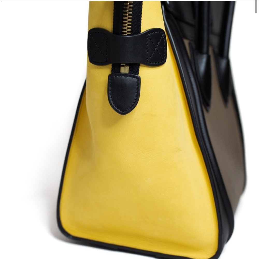 Celine Mini Luggage Handbag - Picture 7 of 10